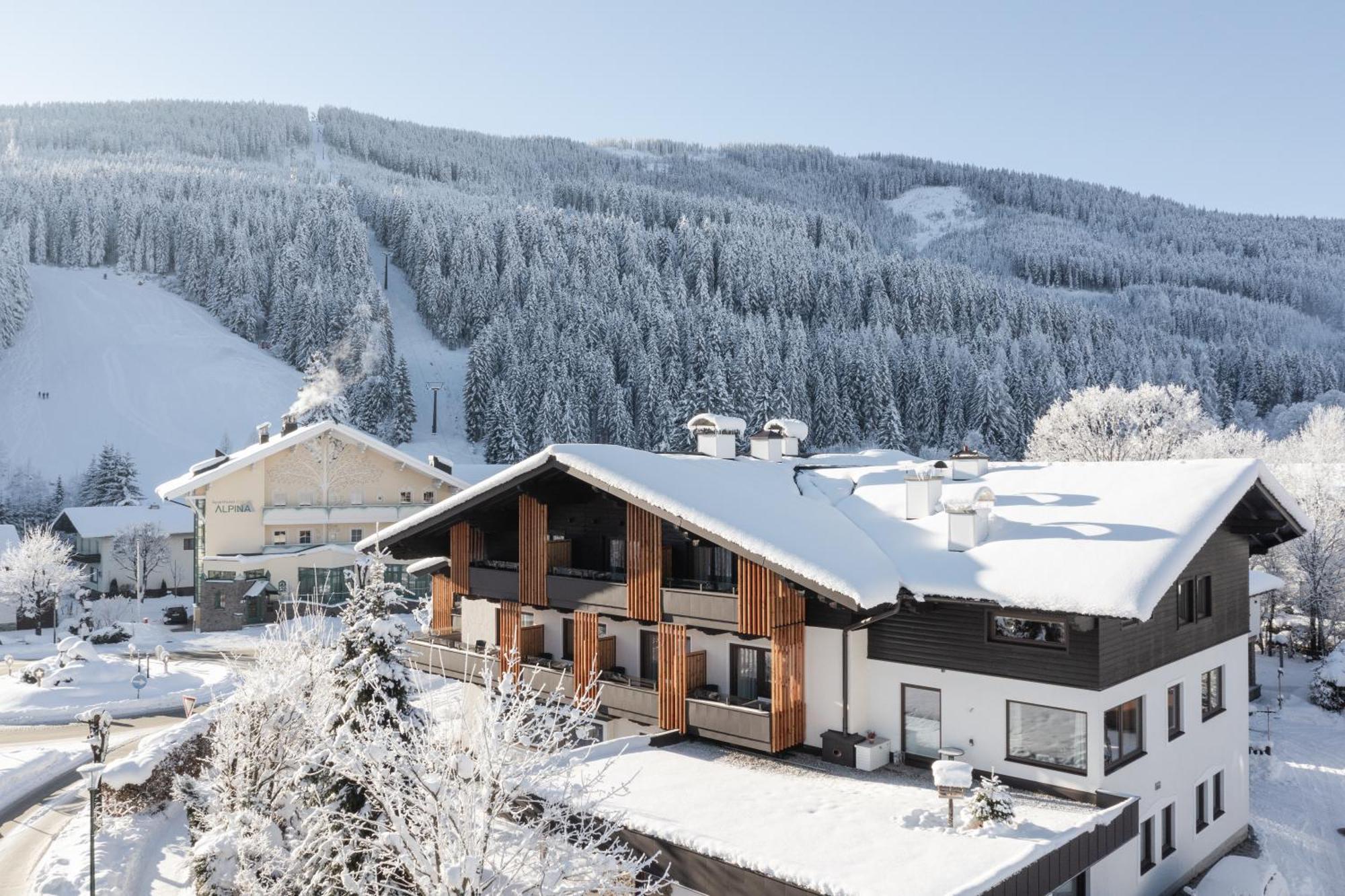 Alpen Villa Rieder 필즈모스 외부 사진